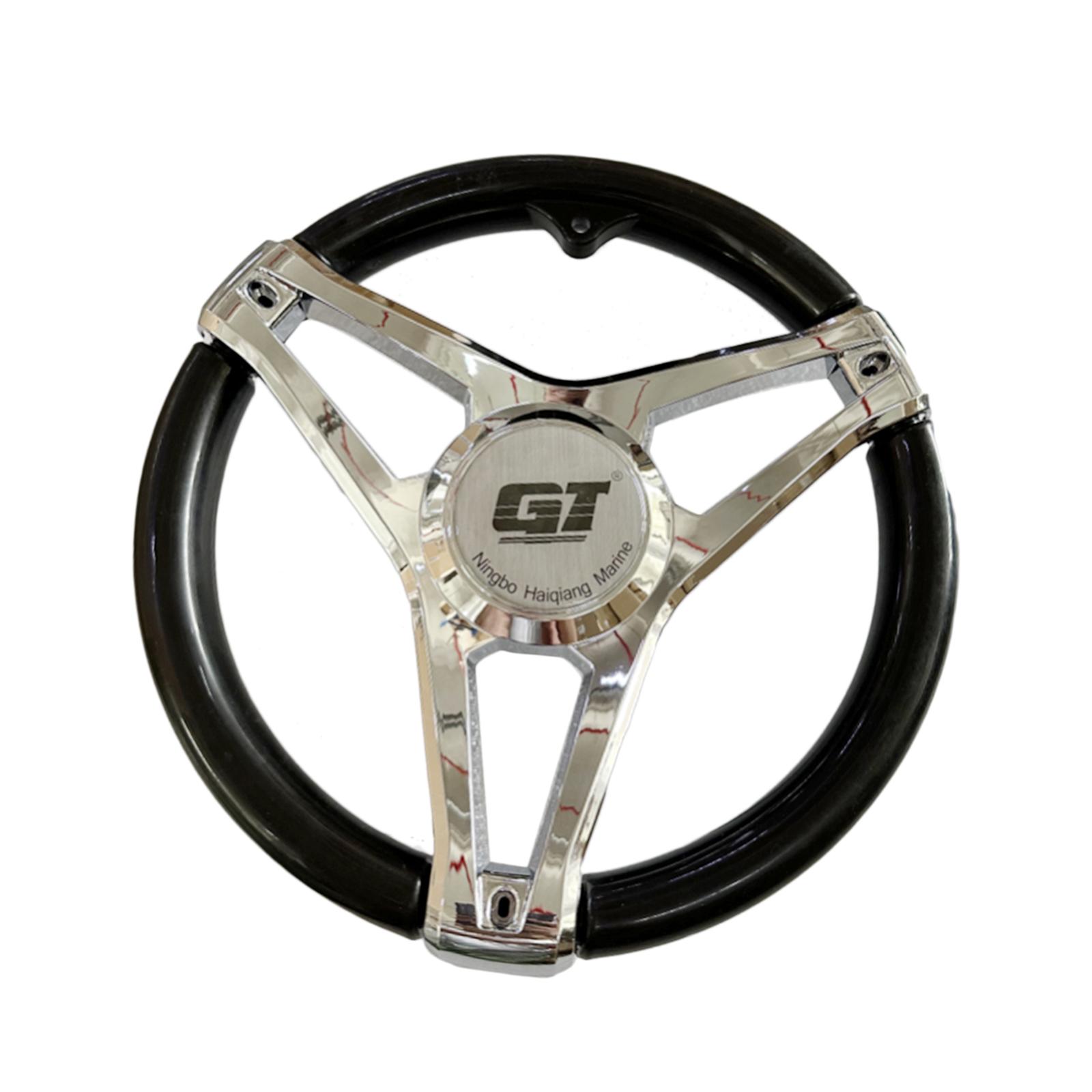 Volante Marinho Universal de 3 - Fishing Boat Steering Wheel avaliação e preço