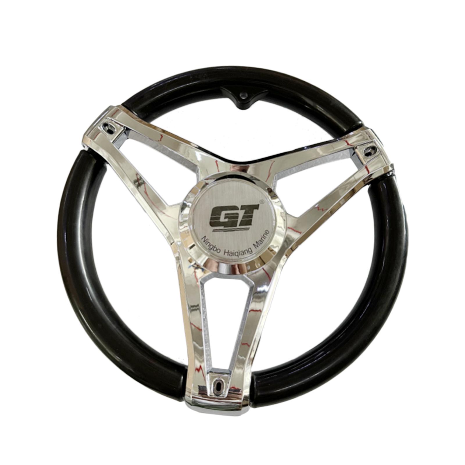 Volante Marinho Universal de 3 - Fishing Boat Steering Wheel avaliação e preço