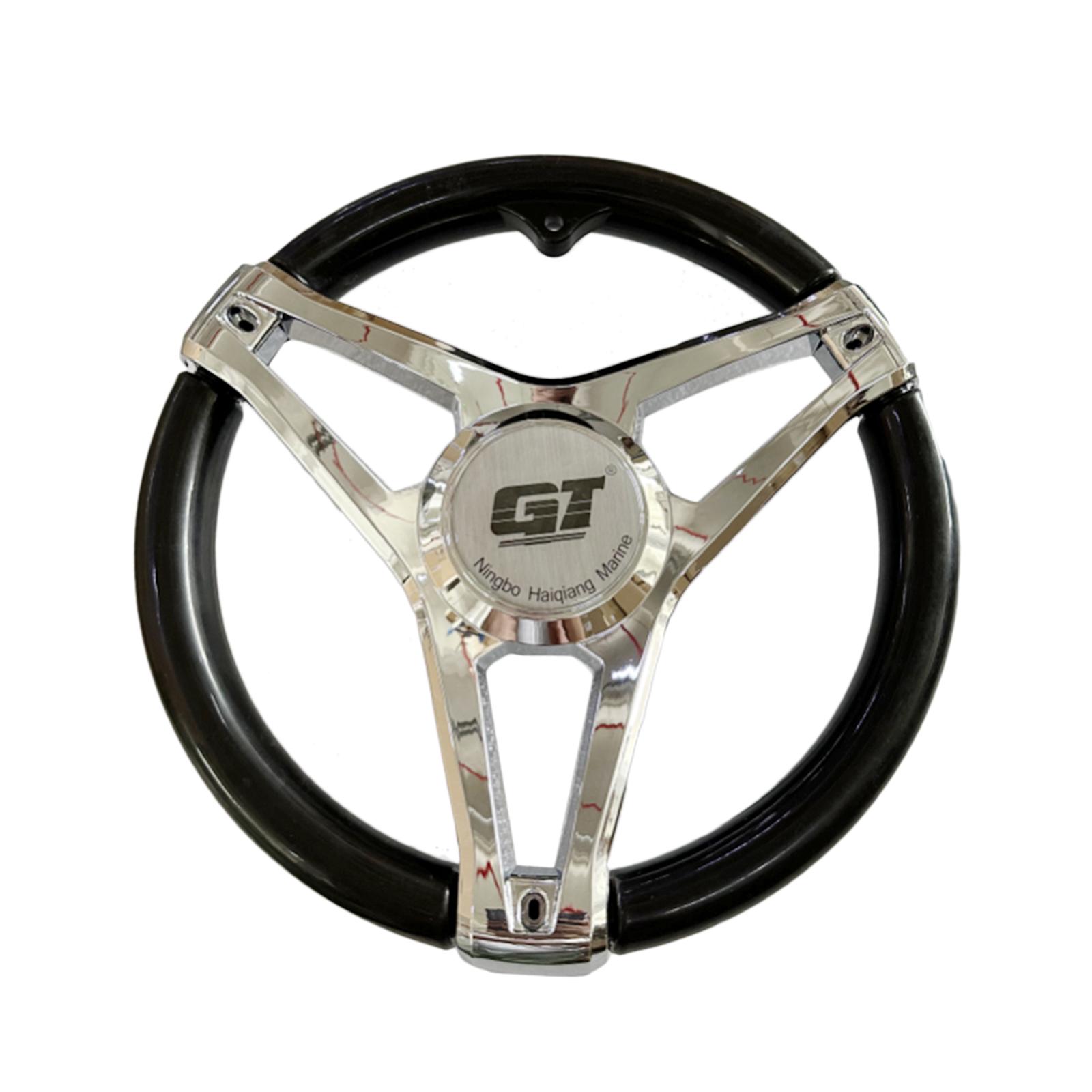 Volante Marinho Universal de 3 - Fishing Boat Steering Wheel avaliação e preço