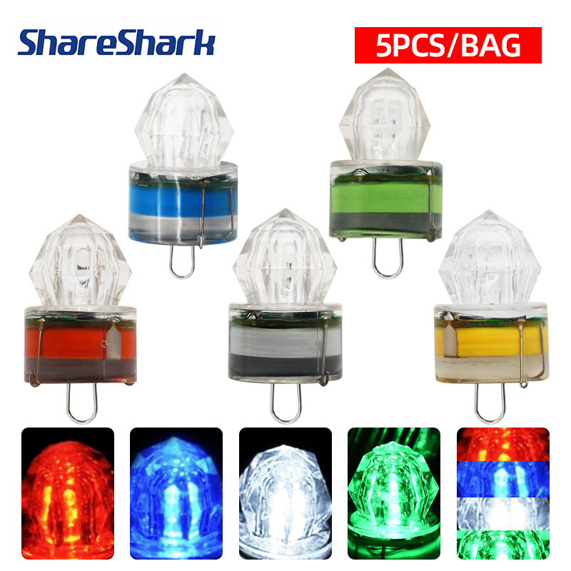 Shareshark 5 pçs led lâmpada d - Fishing Boat Navigation Light avaliação e preço