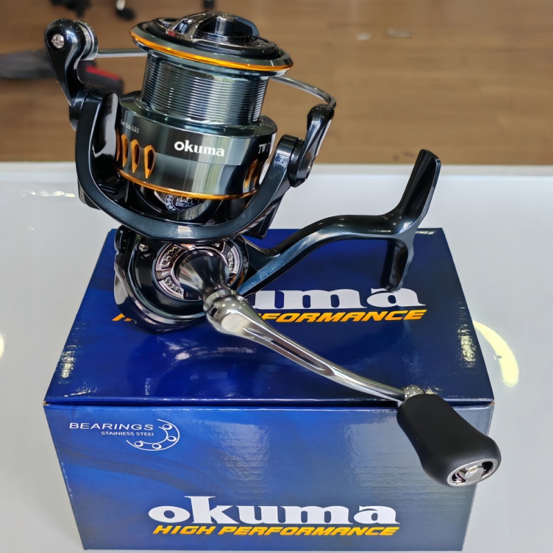 Carretilha de pesca Okuma, tot - Fishing Boat Steering Wheel avaliação e preço