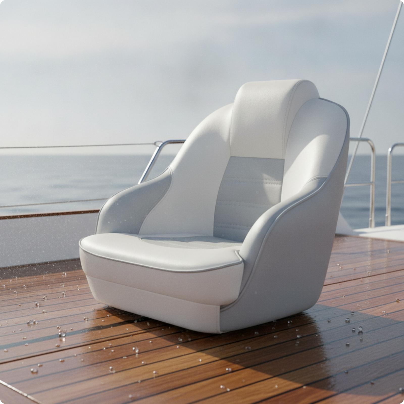Cadeira de Capitão Marítima de - Fishing Boat Seat avaliação e preço