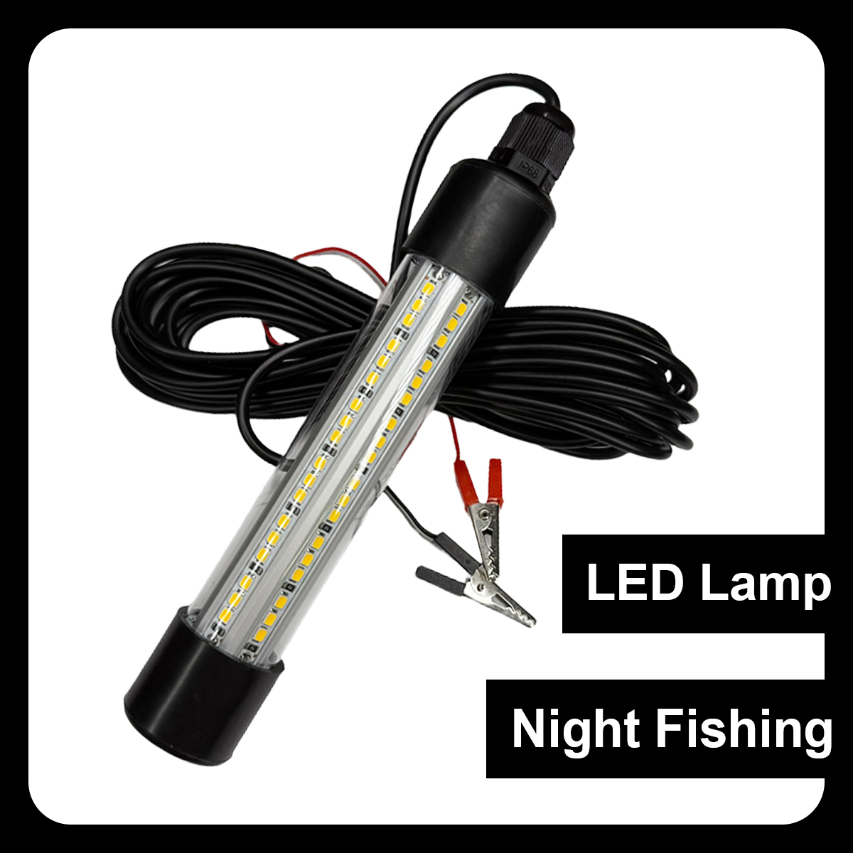 Led Underwater Fishing Light F - Fishing Boat Navigation Light avaliação e preço